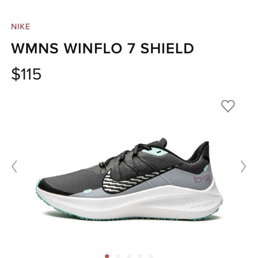 Nike shoes zoom winflo 7 womens shoe Nike Athletic shoes new Nike air max winflo - Picture 8 of 16
